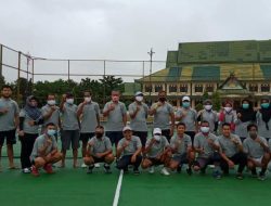 Pengadilan Negeri Rayakan Ulang Tahun dengan Tanding Tenis
