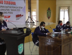 KPU Gelar Pleno Tetapkan DPT Sebanyak 94.479 Pemilih untuk Pulang Pisau