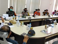 Sambut Tamu Nasional, pj. Sekda Pangkas Acara Hindari Penyebaran Covid 19