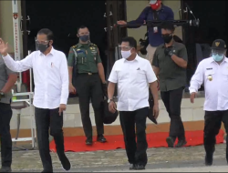 Jokowi ke Kalteng Kunjungi Realisasi Pencanangan Food Estate