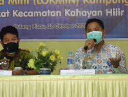 DP3AP2KB Gelar Lokmin Kampung KB Tingkat Kecamatan Kahayan Hilir