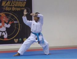 Perguruan Lemkari Pulang Pisau Berlatih, Siap Ikuti Kejurnas Walisongo Virtual