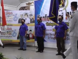 I Nyoman Weda Nahkodai PWI periode 2020 – 2023 pada Konferensi PWI ke – 6