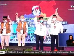Debat Kandidat Live Streaming Youtube TVRI Kalteng  Raup 32 Ribu Penonton dan 4.670 Komentar