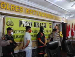 Pemilik Lahan Tambang Emas Illegal Di Aruta Diciduk Polres Kobar