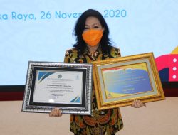 Pulang Pisau Terima DIPA 2021 dan  Prestasi WTP dari Kementerian Keuangan RI