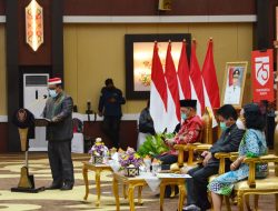 Sebesar 13 T APBN untuk Membangun Kalteng diterima plt. Gubernur