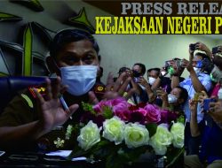 Kejaksaan Negeri Press Release Pencapaian Kinerja Selama tahun 2020