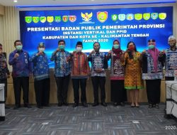 Dua Tahun Berturut-Turut, Pulpis Masuk 6 Besar Keterbukaan Informasi Publik Se Kalteng