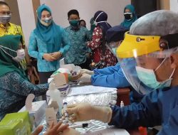 Partisipasi Cegah Penyebaran COVID-19 dengan Rapidtest Gratis dari TP-PKK