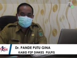 Capaian Vaksinasi Pulpis sebesar 57,65 persen atau 493 orang