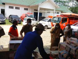 Peduli Bencana Kalsel, Pemkab Pulpis Berangkatkan tim Evakuasi