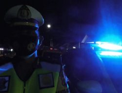 Malam Pergantian Tahun, Tim Gabungan Patroli Pastikan Kamtibmas Terkendali