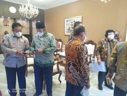 Edy Pratowo Hadiri Undangan Presiden RAKERNAS karhutla di Istana Negara