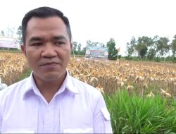 Ketua DPRD akan Dukung Peningkatan Insfrastruktur Menuju Lokasi Pertanian