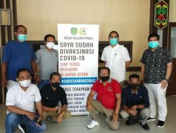 Jurnalis Garda Terdepan Putus Mata Rantai Penyebaran COVID -19