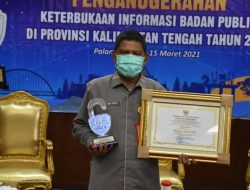 Penganugrahan Keterbukaan Informasi Publik, Pulpis Raih Kategori Kabupaten Menuju Informatif