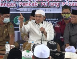 Guru Busu : Orang Beriman Mudah Meyakini Peristiwa Isra Miraj