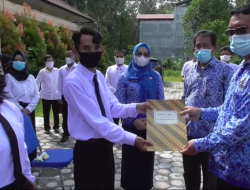 Sebanyak 22 Orang Mendapat SK P3K dengan Gaji Sama dengan PNS Lainnya