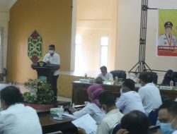 Rakor Antisipasi Turunkan Angka Stunting