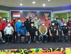 Fordayak Pulang Pisau di Lantik dan Kukuhkan