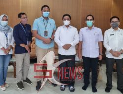 Jajaran BRI Kapuas Silaturrahmi dengan Bupati Pulang Pisau