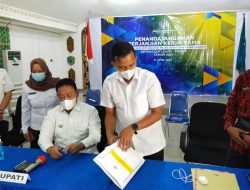 Bupati Ikuti MoU Optimalisasi Pungutan Pajak Nasional