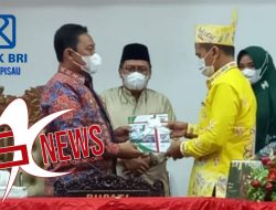 Bupati Sampaikan LKPJ tahun 2020 di Gedung DPRD