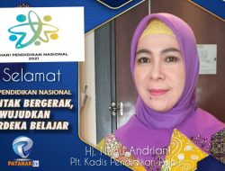 Hardiknas 2021, Serentak Bergerak, Wujudkan Merdeka Belajar