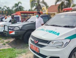 Bupati Pimpin Apel Gelar Pasukan Operasi Ketupat 2021 di Halaman Mapolres Pulang Pisau