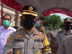 Polres Perketat Titik Kerumunan Masyarakat Pasca Liburan Hari Raya