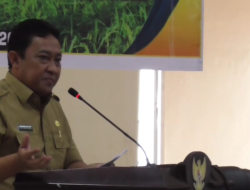 Bupati Membuka Agenda Pelatihan Peningkatan Aparatur Pemdes