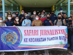PWI Gelar Safari Jurnalistik Melihat dari Dekat Kemajuan Daerah dan Potensi yang di Miliki