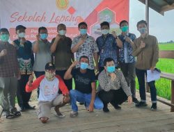 Gali Informasi, 3 Tim Kementerian Kunjungi Lokasi Food Estate