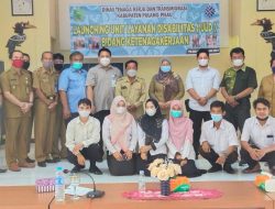 Unit Layanan Disabilitas di Launching Disnakertrans