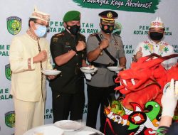 Dandim Hadiri Peringatan HUT Kota Palangka Raya ke 64 Tahun 