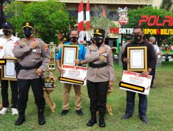 Lomba VLOG Wartawan Sinergy TNI polri untuk Vaksin Lansia, Kapuas Juara Pertama