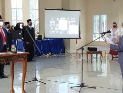 dr. Muliyanto dilantik bersama 208 Pejabat Fungsional