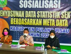 Diskominfo Gelar Kegiatan Pengelohan Data