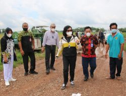 Bupati Kunker 2 Desa Pantau Lokasi Food Estate