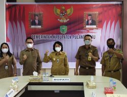 Taty Narang : Sukseskan food estate dengan integrasi antar SOPD