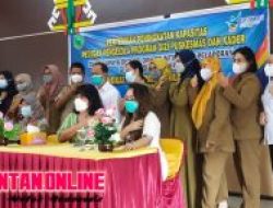 Raker Temu Kader Cegah Dini Menuju Penurunan Angka Stunting