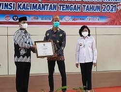 Terdapat 12 Desa dari 27 Desa Sadar Hukum untuk Pulang Pisau
