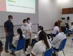 Bupati Tinjau Test Giat Seleksi Kompetensi Dasar CPNS di Palangkaraya