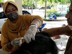 Peringati Hari Rabies Sedunia Digelar Vaksin Gratis Hewan Piaraan