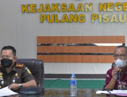 Kejari Gelar Rapat Bersama Dinas Pertanian bahas Proyek Strategis Nasional