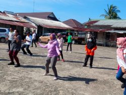 Pesan Ibu HAOSNAS di Tengah Pandemi COVID-19 Tetap Semangat