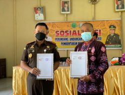 Sejumlah Desa di Kunjungi Tim Kejaksaan Negeri Pulang Pisau