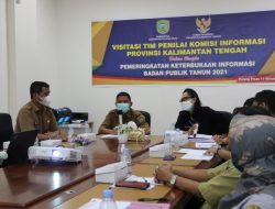 Sekda Berkomitmen Dorong Sistem Keterbukaan Publik