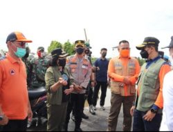 Bersama Bupati, Kepala BNPB Pusat Kunjungi Lokasi Banjir